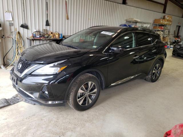 NISSAN MURANO SV 2021 with VIN 5N1AZ2BS8MC129737 - Photo from auction