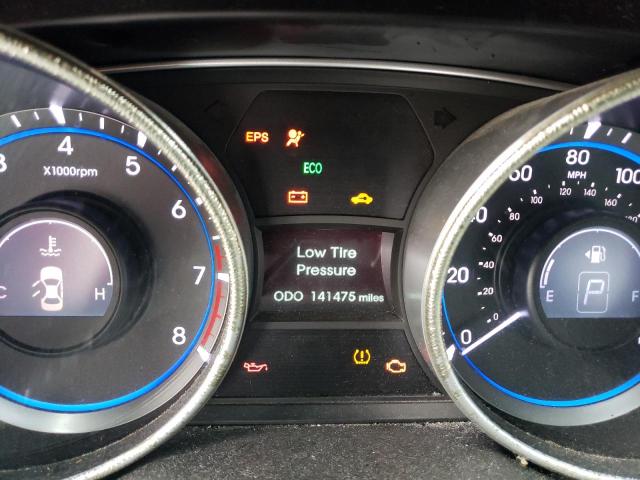Photo 9 from auction – 2012 HYUNDAI SONATA SE with VIN 5NPEC4AC5CH385527