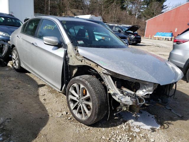 Photo 4 from auction – 2014 HONDA ACCORD SPO with VIN 1HGCR2F51EA036638