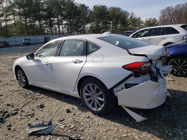 Photo 2 from auction – 2021 ACURA TLX with VIN 19UUB6F31MA003359