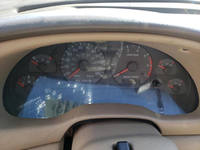 Photo 9 from auction – 2000 FORD MUSTANG with VIN 1FAFP4048YF186918
