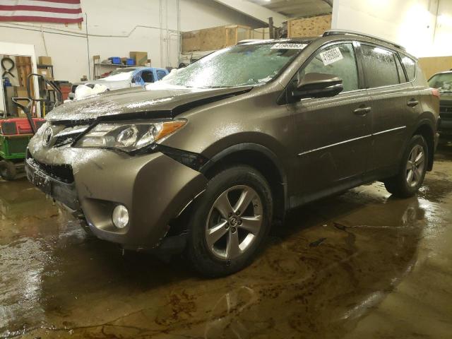 Photo 1 from auction – 2015 TOYOTA RAV4 XLE with VIN 2T3RFREV8FW346669