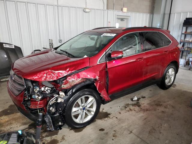 FORD EDGE SEL 2017 с VIN 2FMPK4J88HBB09283 - Снимка от търг