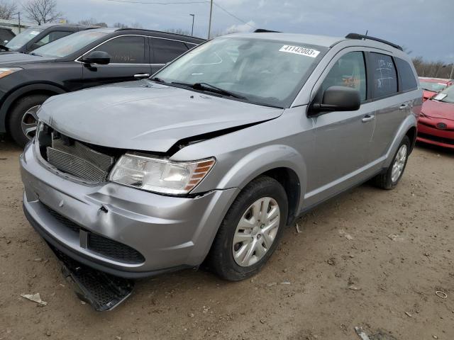 Photo 1 from auction – 2020 DODGE JOURNEY SE with VIN 3C4PDCAB8LT202449