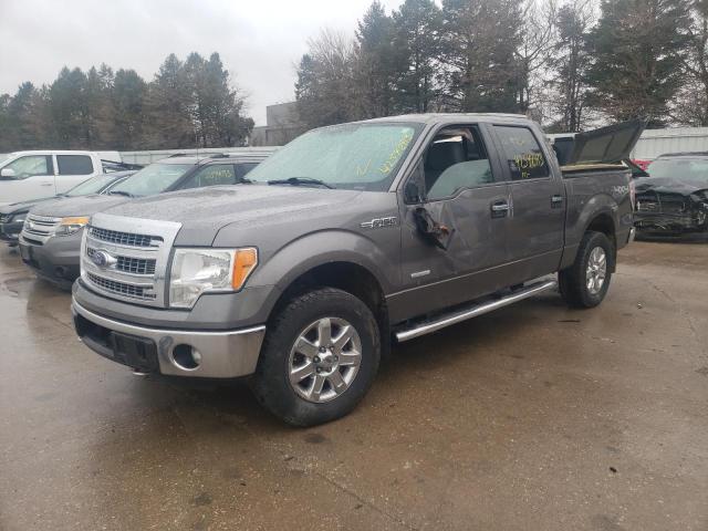 FORD F150 SUPER 2014 with VIN 1FTFW1ET0EKD81698 - Photo from auction
