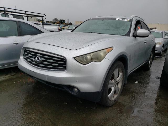 INFINITI FX35 2009 with VIN JNRAS18U89M102518 - Photo from auction