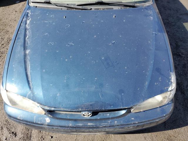 Photo 11 from auction – 1998 TOYOTA COROLLA with VIN 2T1BR12E0WC094537