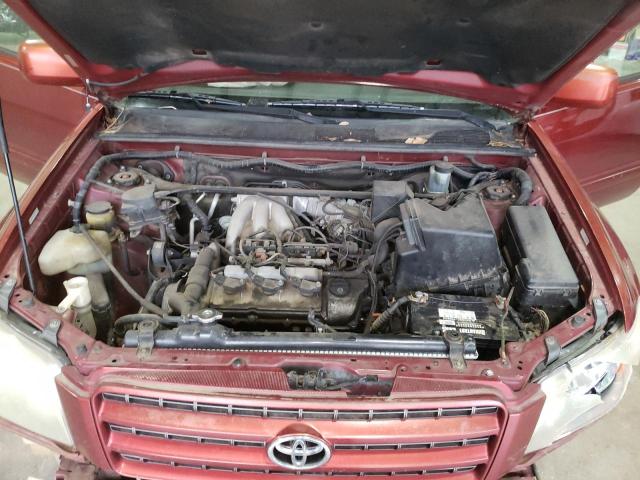 Photo 12 from auction – 2001 TOYOTA HIGHLANDER with VIN JTEGF21A210001969