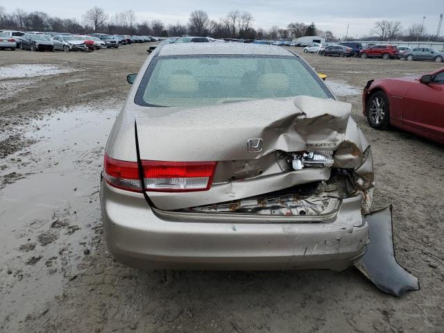 Photo 6 from auction – 2003 HONDA ACCORD EX with VIN JHMCM56623C003266