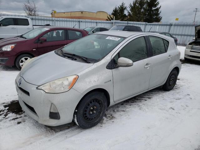TOYOTA PRIUS C 2012 with VIN JTDKDTB38C1525389 - Photo from auction