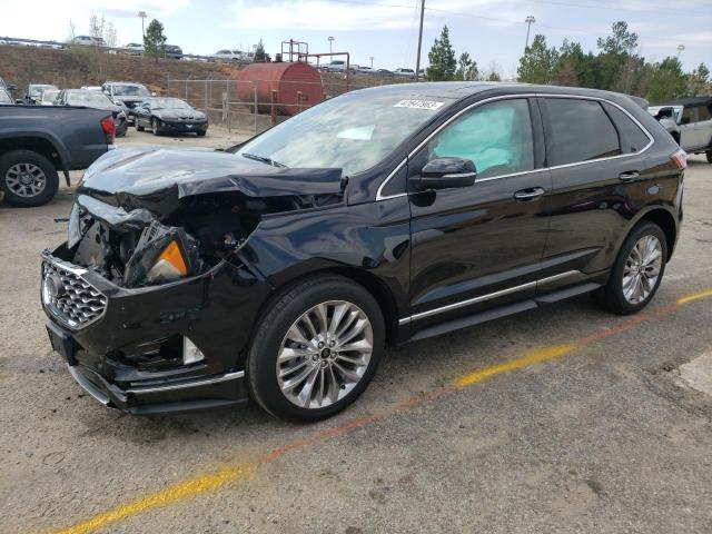 Photo 1 from auction – 2020 FORD EDGE TITAN with VIN 2FMPK3K93LBA53585