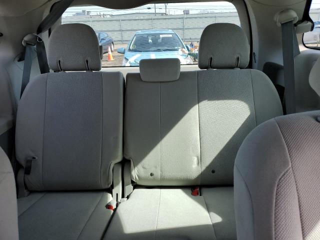 Photo 10 from auction – 2012 TOYOTA SIENNA with VIN 5TDZK3DC6CS277051