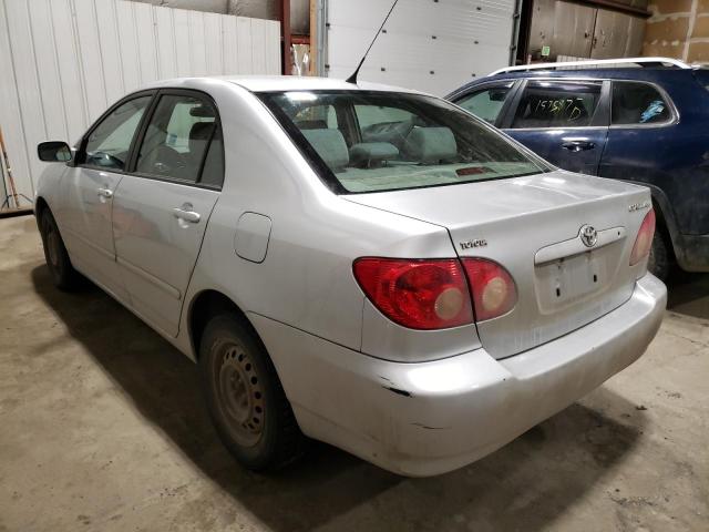 Photo 2 from auction – 2006 TOYOTA COROLLA CE with VIN JTDBR32E660068501