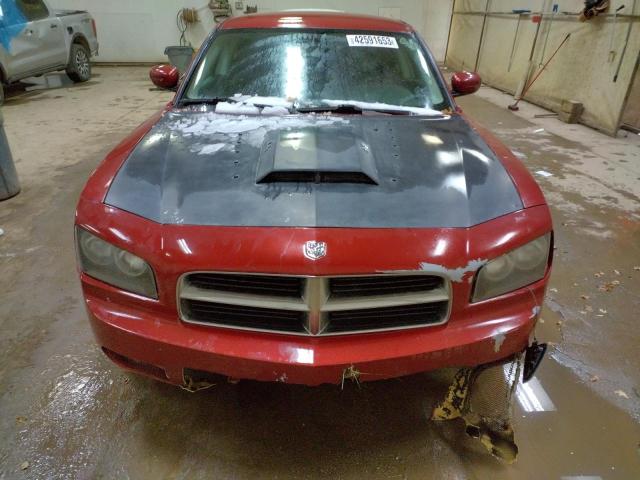 Photo 5 from auction – 2010 DODGE CHARGER SX with VIN 2B3CA3CV6AH137672