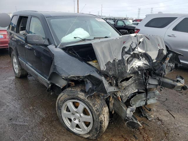 Photo 4 from auction – 2008 JEEP GRAND CHER with VIN 1J8GR48K48C156997