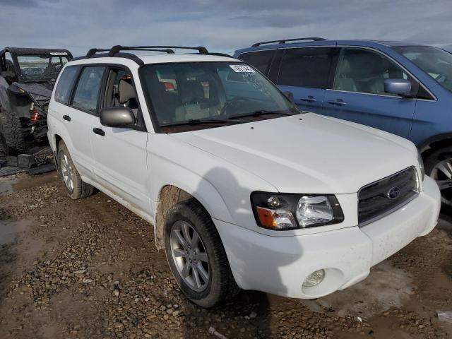 Photo 4 from auction – 2005 SUBARU FORESTER 2 with VIN JF1SG65655G733699