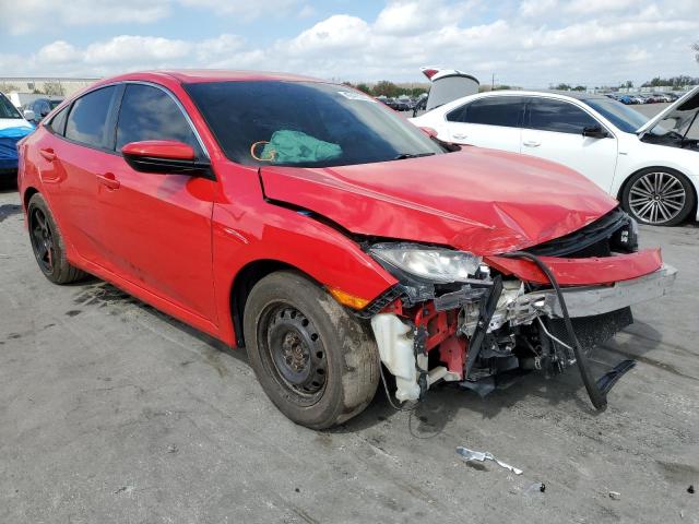 Photo 4 from auction – 2017 HONDA CIVIC LX with VIN 2HGFC2F52HH526574