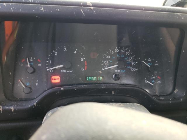 Photo 9 from auction – 2000 JEEP WRANGLER / with VIN 1J4FA49S9YP799163