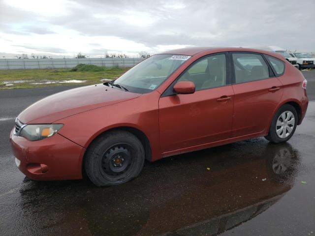 SUBARU IMPREZA 2. 2009 with VIN JF1GH61679G818896 - Photo from auction