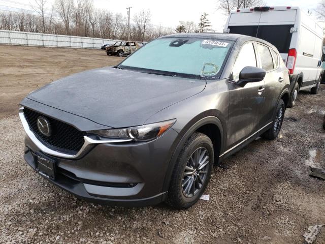 MAZDA CX-5 TOURI 2019 with VIN JM3KFBCM8K1597033 - Photo from auction