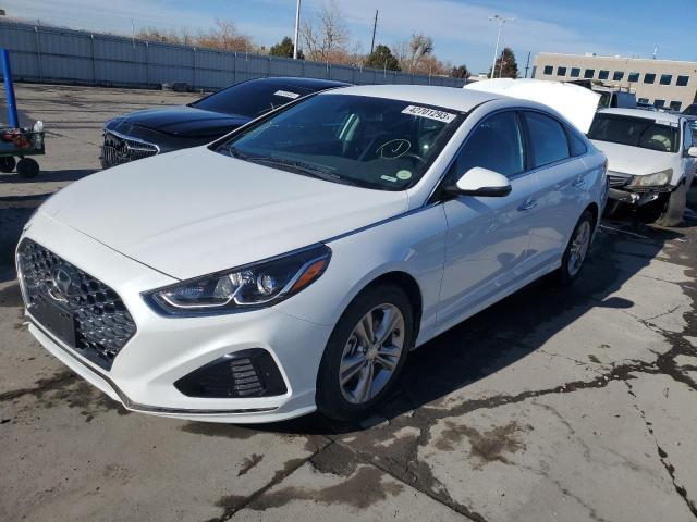 Photo 1 from auction – 2019 HYUNDAI SONATA LIM with VIN 5NPE34AF2KH769886