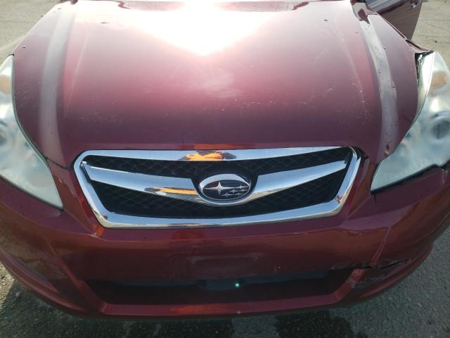 Photo 11 from auction – 2012 SUBARU LEGACY 2.5 with VIN 4S3BMBA66C3033566