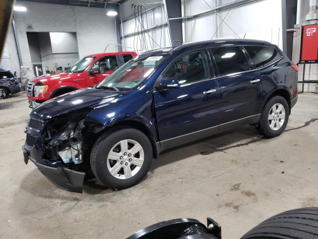 Photo 1 from auction – 2011 CHEVROLET TRAVERSE L with VIN 1GNKRGED9BJ407032