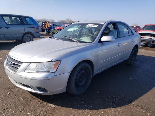 HYUNDAI SONATA GLS 2010 with VIN 5NPET4AC2AH596942 - Photo from auction