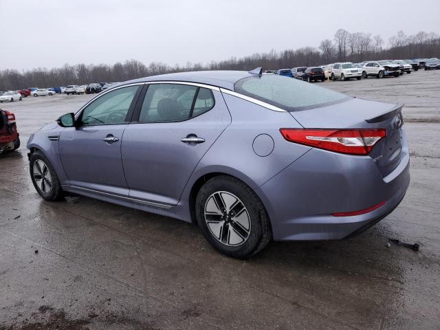 Photo 2 from auction – 2011 KIA OPTIMA HYB with VIN KNAGM4AD6B5000728