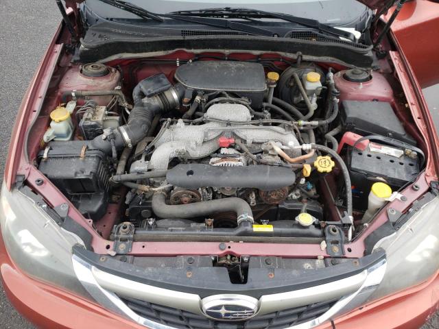 Photo 11 from auction – 2009 SUBARU IMPREZA 2. with VIN JF1GH61679G818896