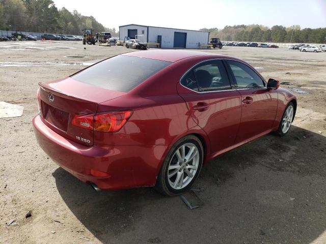Фото 3 с аукциона – 2006 LEXUS IS 250 с VIN JTHBK262065024154