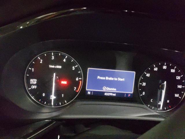 Photo 9 from auction – 2021 BUICK ENVISION P with VIN LRBFZMR42MD192466