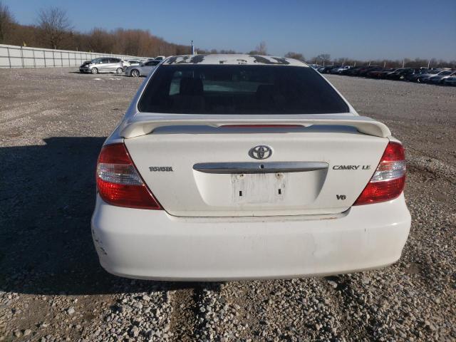 Photo 6 from auction – 2002 TOYOTA CAMRY LE with VIN 4T1BF30K62U005995