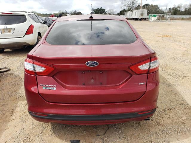 Photo 6 from auction – 2016 FORD FUSION 4D with VIN 3FA6P0PUXFR156169