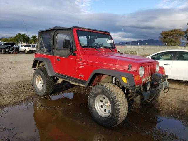 Photo 4 from auction – 2000 JEEP WRANGLER / with VIN 1J4FA49S9YP799163