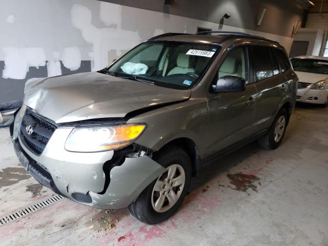 HYUNDAI SANTA FE G 2009 with VIN 5NMSG13D49H250072 - Photo from auction