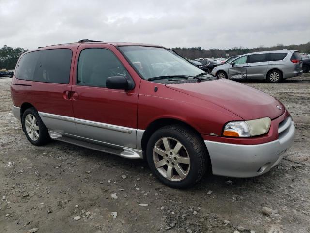 Photo 4 from auction – 2002 NISSAN QUEST SE with VIN 4N2ZN16TX2D801835