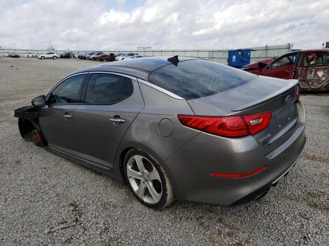 Photo 2 from auction – 2015 KIA OPTIMA SX with VIN 5XXGR4A60FG402381