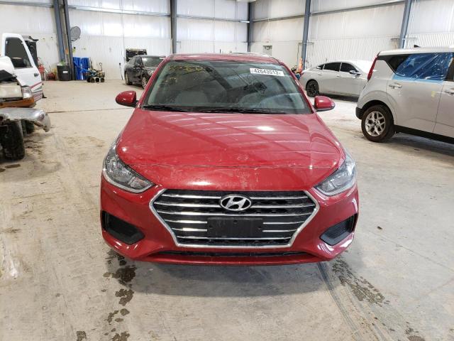 Photo 5 from auction – 2022 HYUNDAI ACCENT SE with VIN 3KPC24A68NE178125