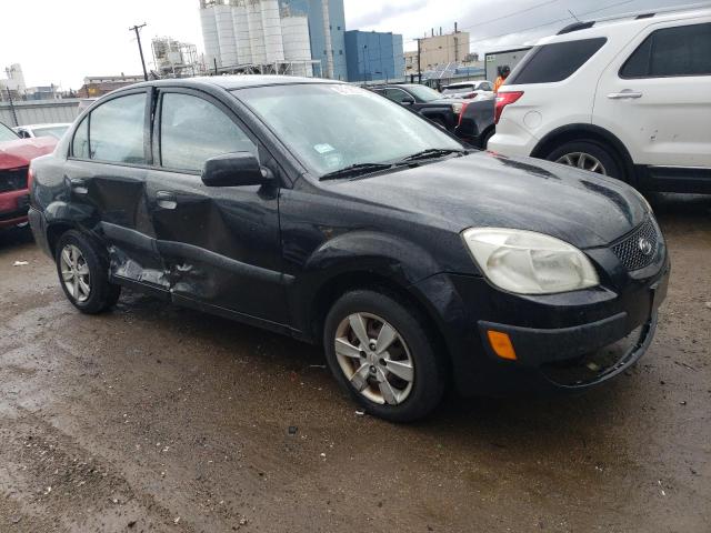 Photo 4 from auction – 2009 KIA RIO BASE with VIN KNADE223796550390