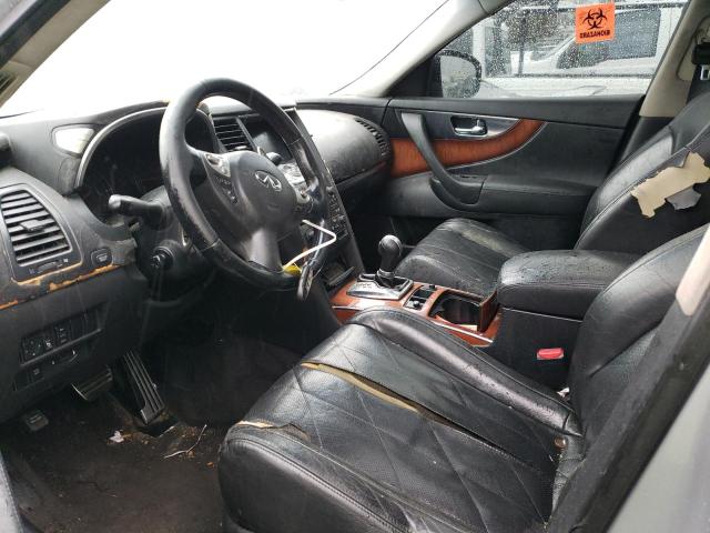 Photo 7 from auction – 2009 INFINITI FX35 with VIN JNRAS18U89M102518