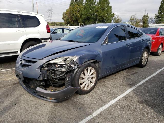 MAZDA 6 I 2011 with VIN 1YVHZ8CH2B5M26586 - Photo from auction