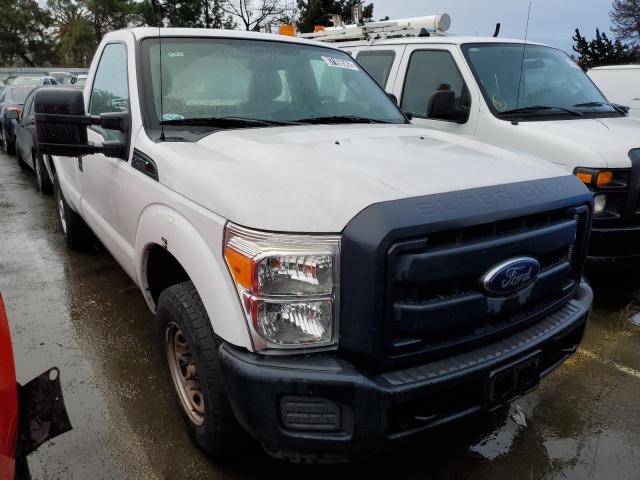 FORD F250 SUPER 2013 with VIN 1FTBF2A61DEB82290 - Photo from auction