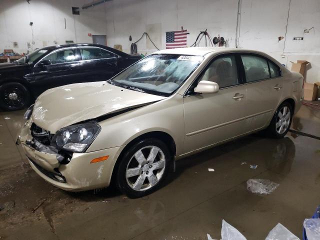 KIA OPTIMA LX 2008 with VIN KNAGE124585252778 - Photo from auction