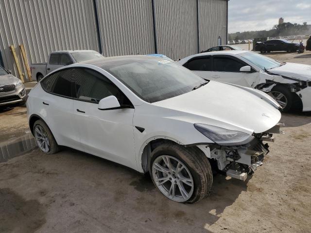 Photo 4 from auction – 2021 TESLA MODEL Y with VIN 5YJYGDEE6MF122721