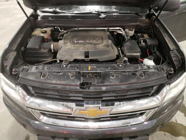 Photo 11 from auction – 2016 CHEVROLET COLORADO with VIN 1GCGTBE33G1332085