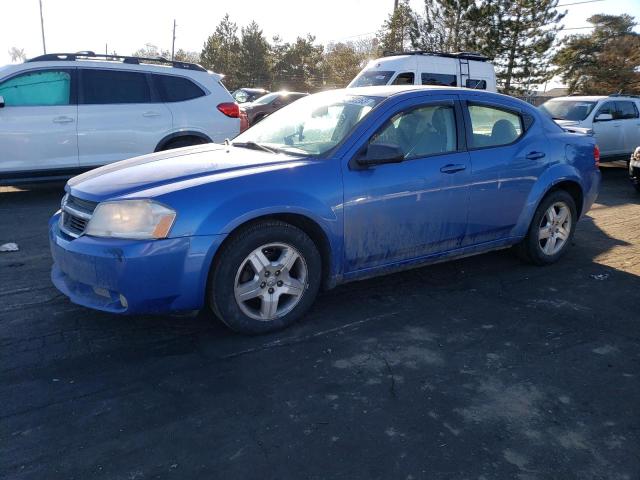 DODGE AVENGER SX 2008 with VIN 1B3LC56K98N636717 - Photo from auction