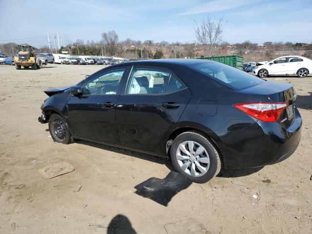Photo 2 from auction – 2016 TOYOTA COROLLA L with VIN 2T1BURHE7GC697927