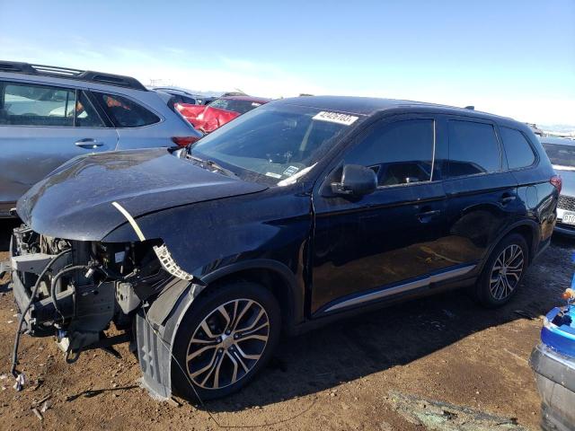 MITSUBISHI OUTLANDER 2018 with VIN JA4AZ3A34JZ058351 - Photo from auction