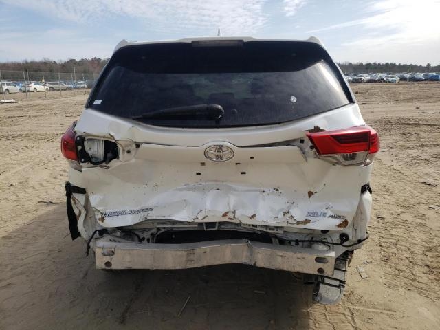 Photo 6 from auction – 2017 TOYOTA HIGHLANDER with VIN 5TDJZRFH0HS430664